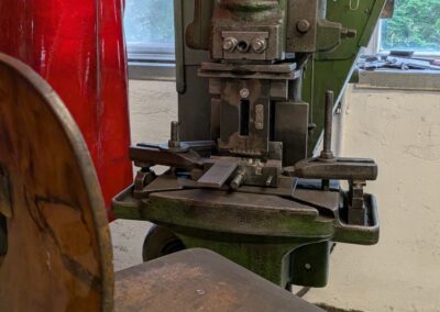 Gockeln Metallbau Impression Stanzerei
