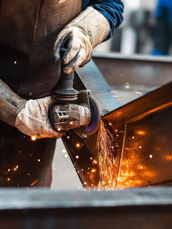 Vorteile Gockeln Metallbau