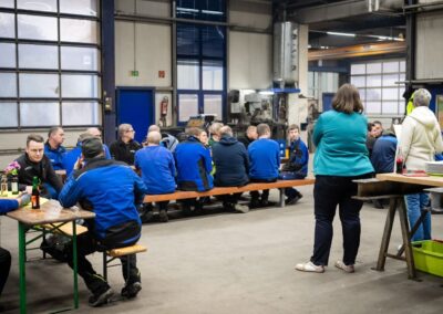 Impressionen Betriebsfeier Gockeln Metallbau