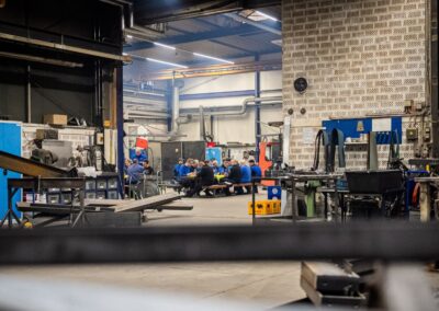 Impressionen Betriebsfeier Gockeln Metallbau