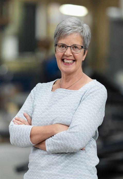 Hedwig Wecker - Geschäftsführung - Gockeln Metallbau