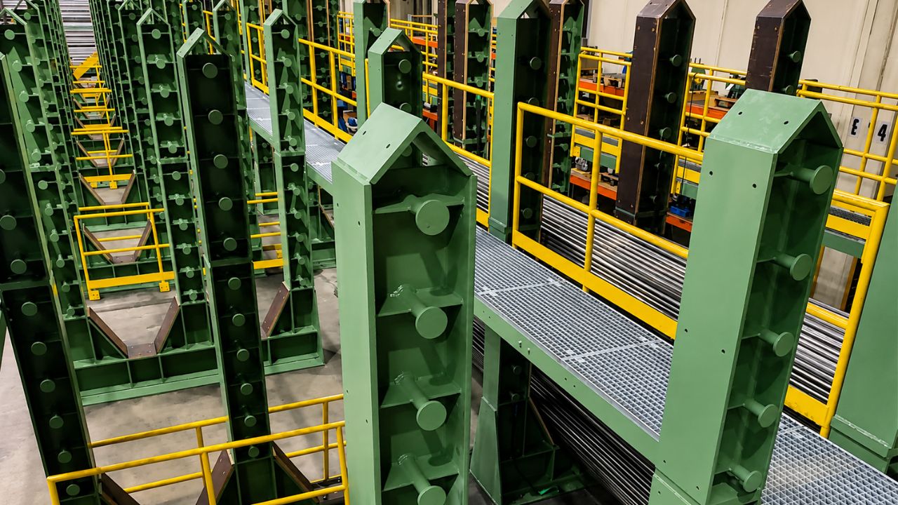 Lagerbühnen und Betriebseinrichtungen - Gockeln Metallbau Paderborn Höxter