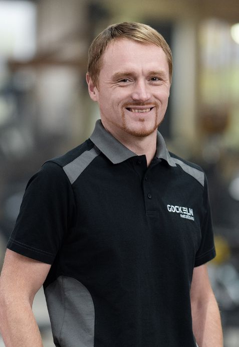 Paul Gilles Leiter der Stanzerei bei Gockeln Metallbau