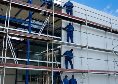 Referenz Gockeln Metallbau für Industrie