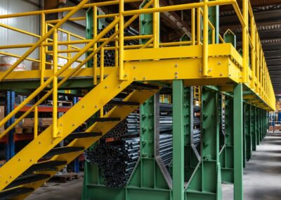 Referenz Gockeln Metallbau für Industrie