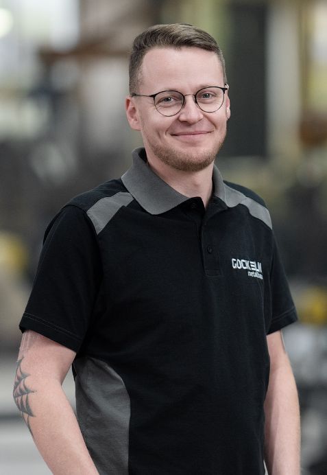 Robert Brüne - Metallbaumeister bei - Gockeln Metallbau